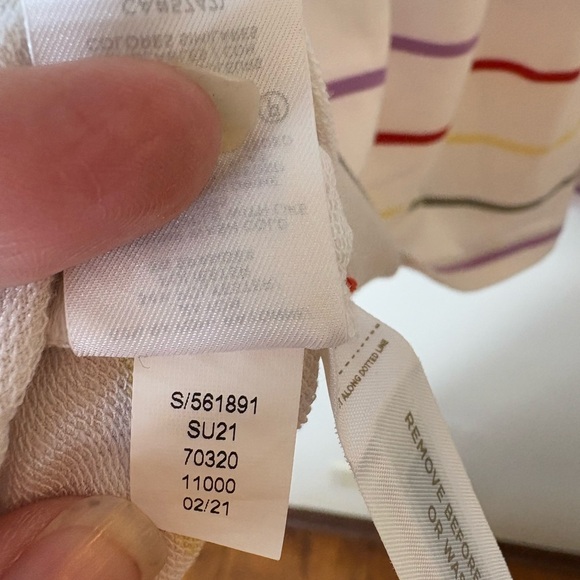 Loft V-Neck Swing Dress Size Medium - Picture 8 of 9